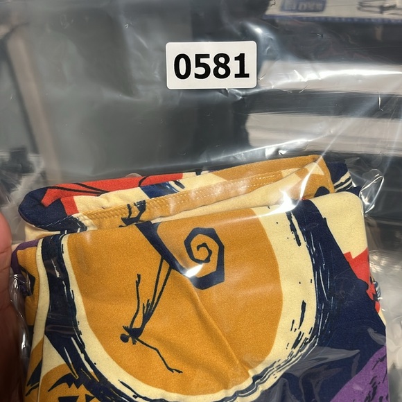 Lularoe Nightmare Before Christmas leggings - Picture 3 of 3